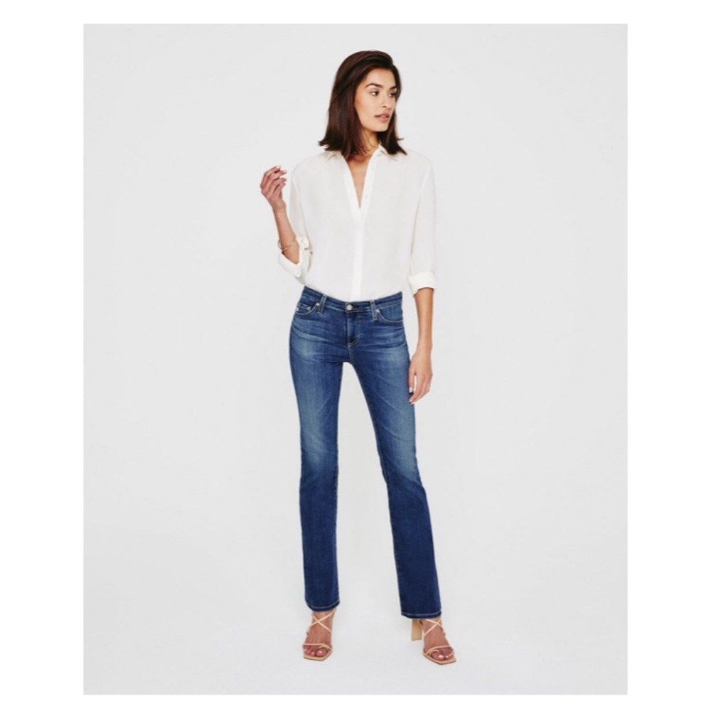 AG Adriano Goldschmied Angel Bootcut Jeans